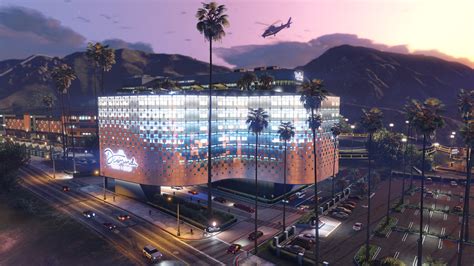 where is the casino in gta v online
